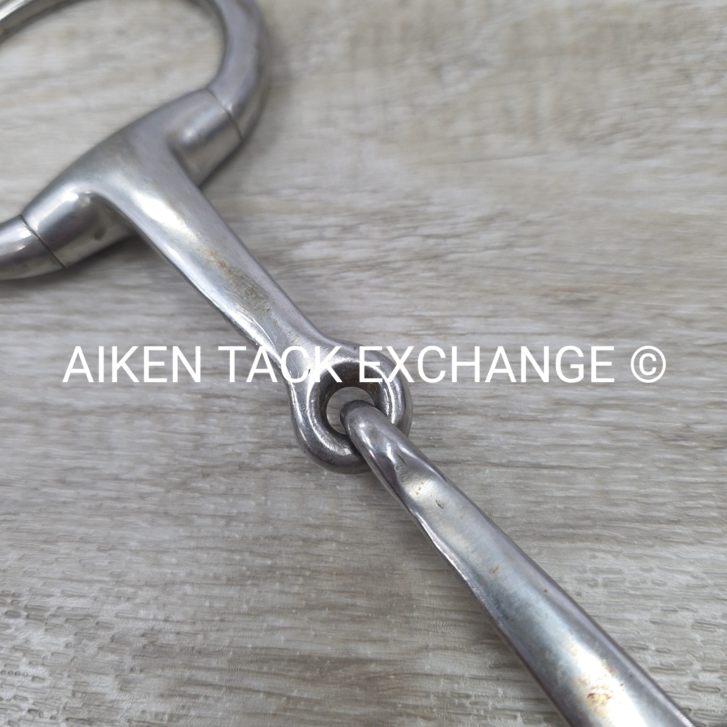 Single Joint Triangle Mouth Eggbutt Bit 5"