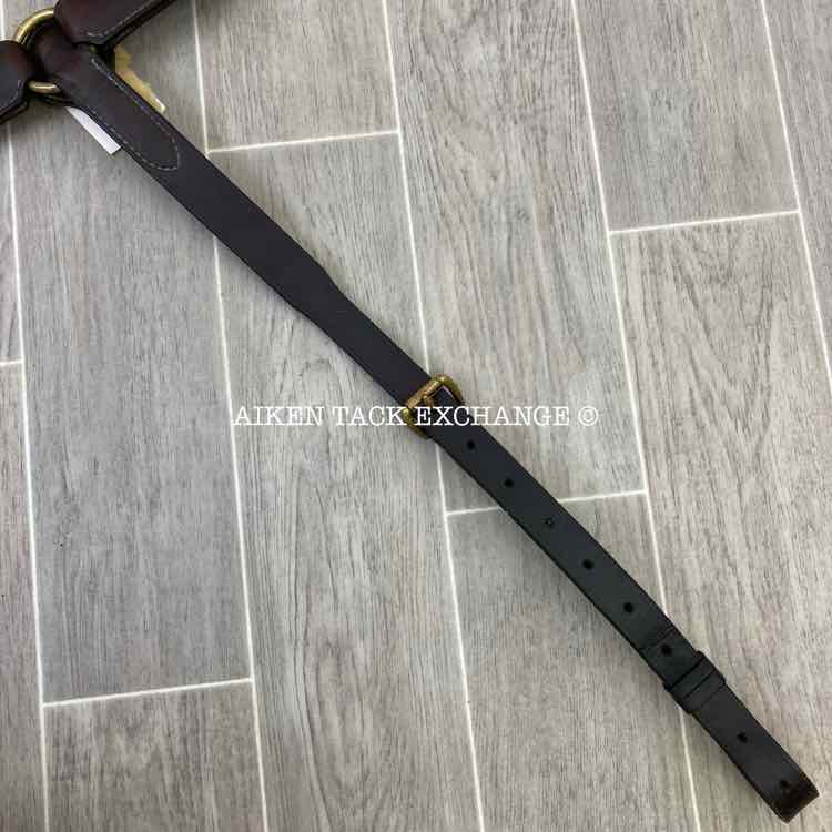Nunn Finer All Purpose Elastic Breastplate, Full (Has Some Cracking)