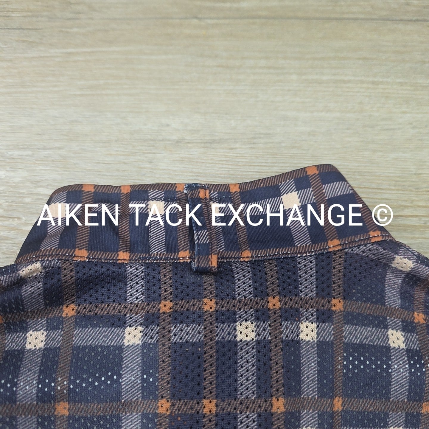 Royal Highness Checkered Plaid Show Shirt, Women's Small