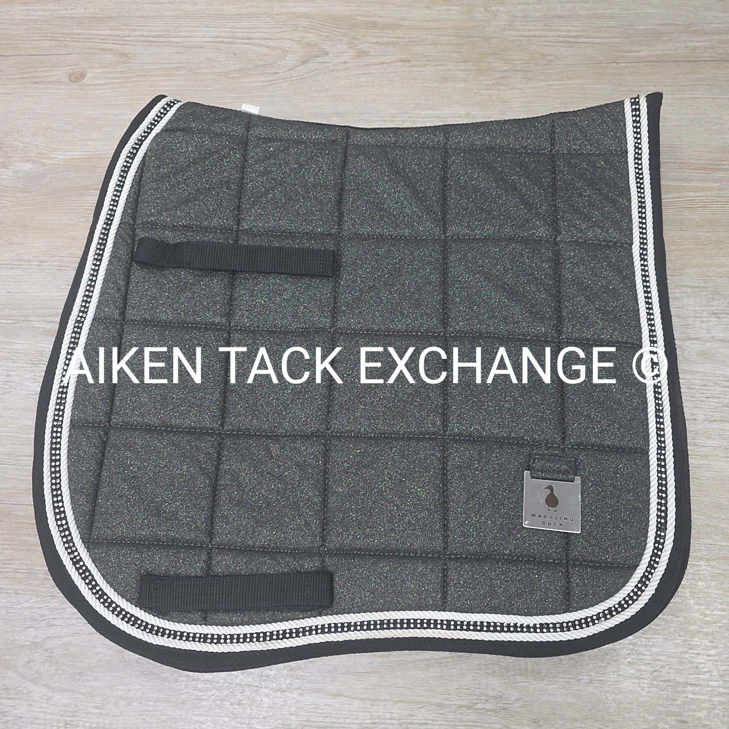 Waddling Duck All Purpose Glitter Saddle Pad, Size Full