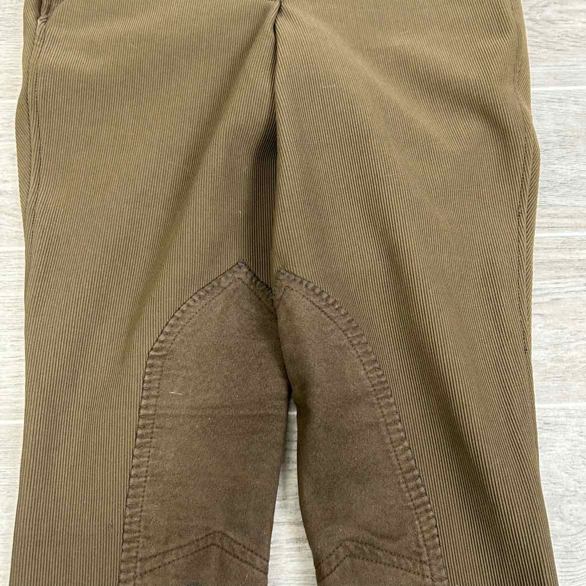 TuffRider Knee Patch Breeches, Size 28