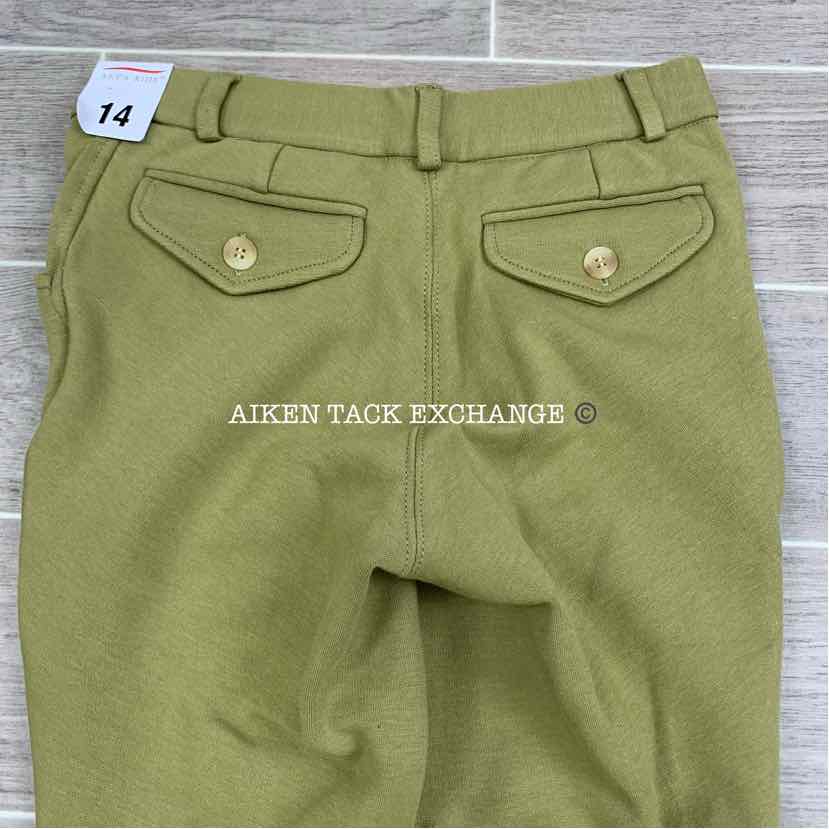 TuffRider Patrol Knee Patch Breeches, Size 14