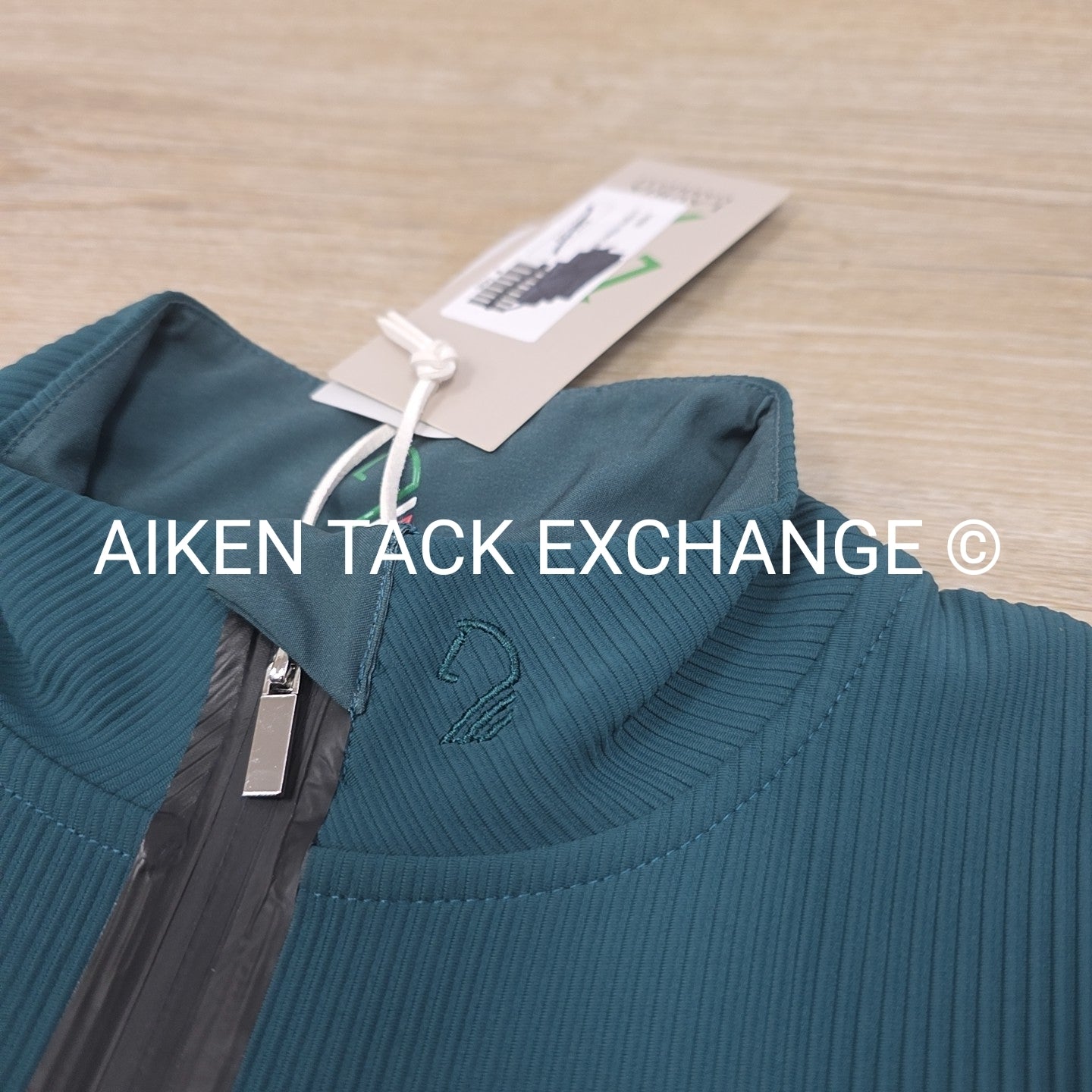 Lauria Garrelli Livigno Ribbed Long Sleeve Top, Size X-Small