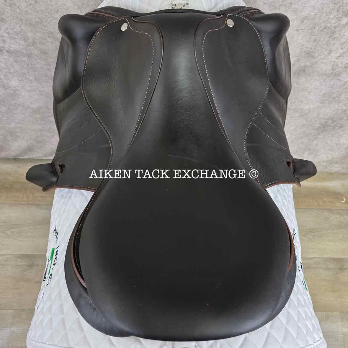 2023 Arion Atlas Cross Country Monoflap Jump Saddle, 17.5" Seat - 2C Flap, Medium Tree, Foam Panels, Buffalo Leather