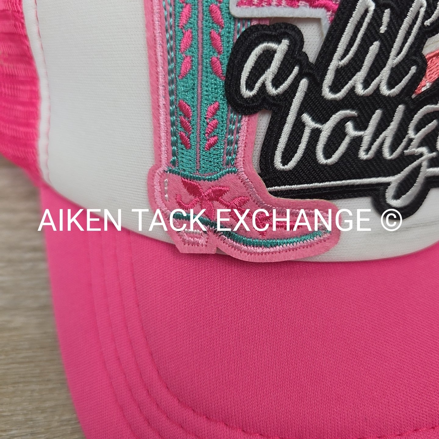 Customized Western Trucker Hat