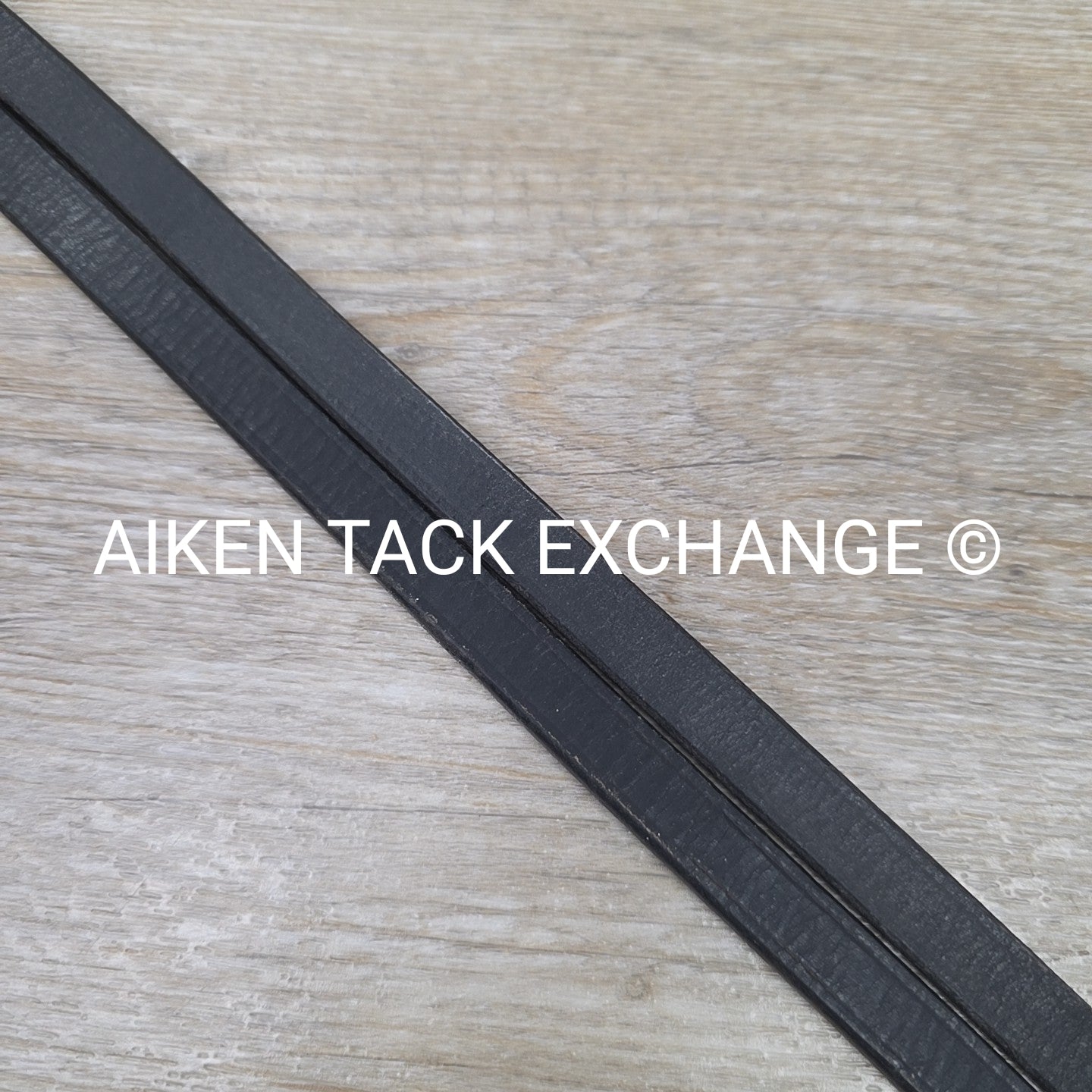 SmartPak Harwich Curb Rein, Black, 57"