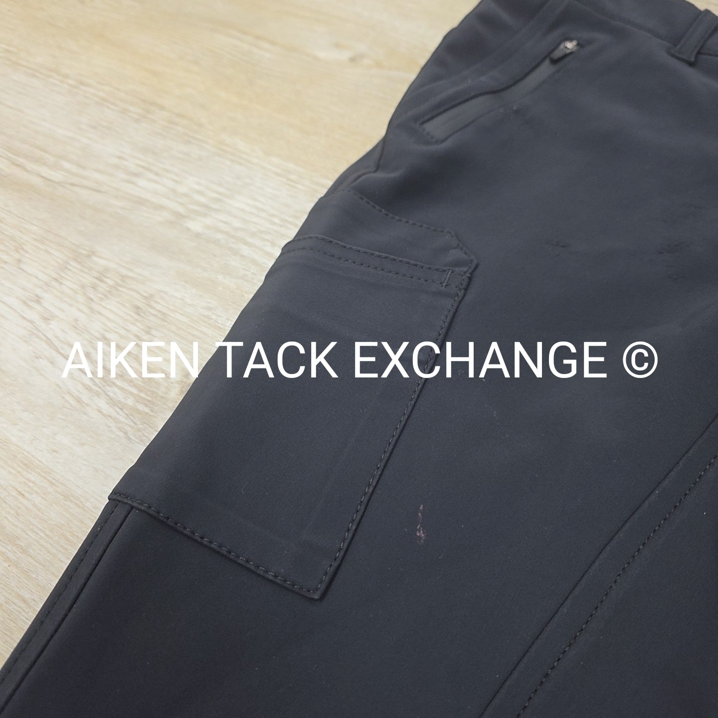 Equiline Silicone Grip Knee Patch Breeches, Size 48