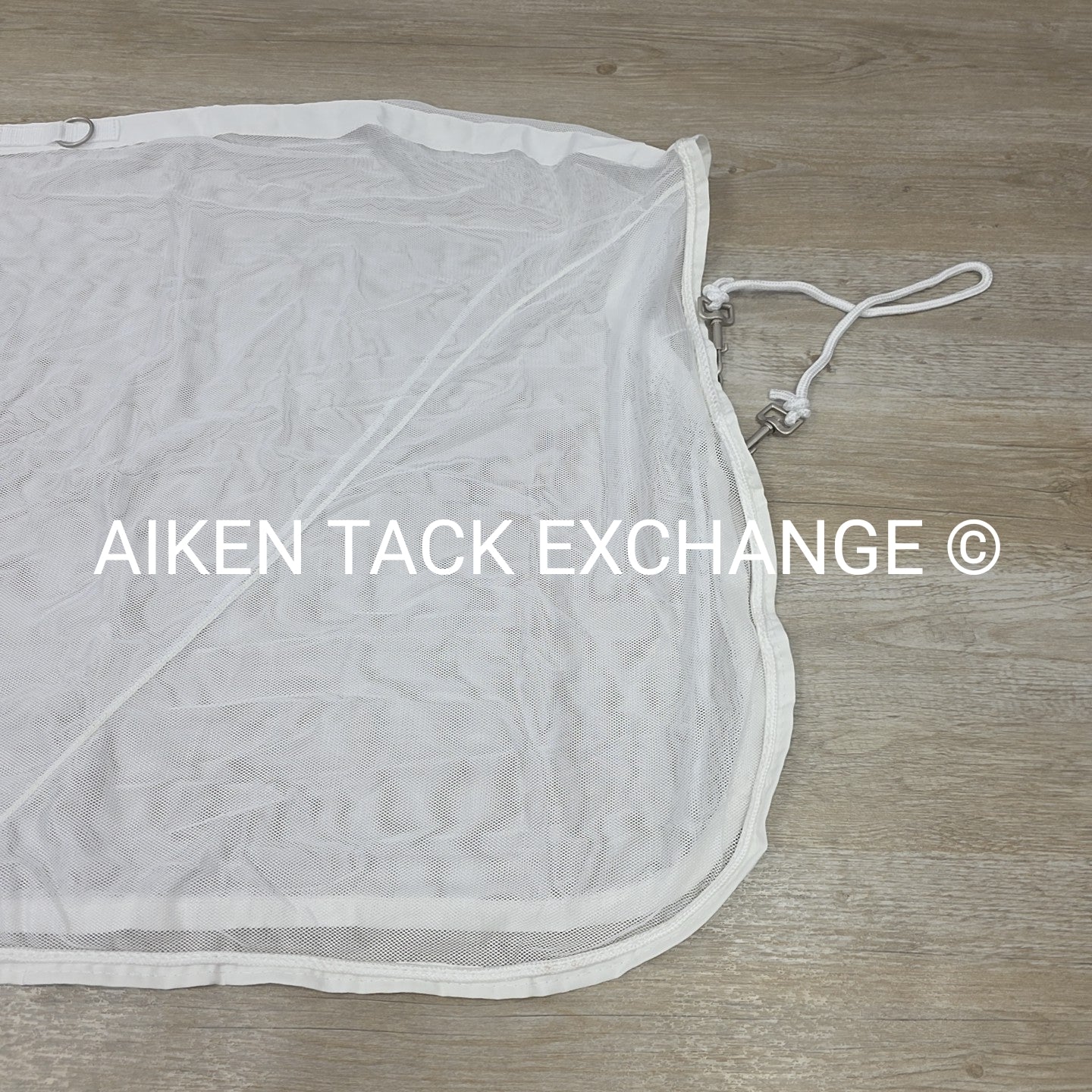 Fenwick Equestrian BodyGuard Mesh Cooler, White (has some marks) 62"