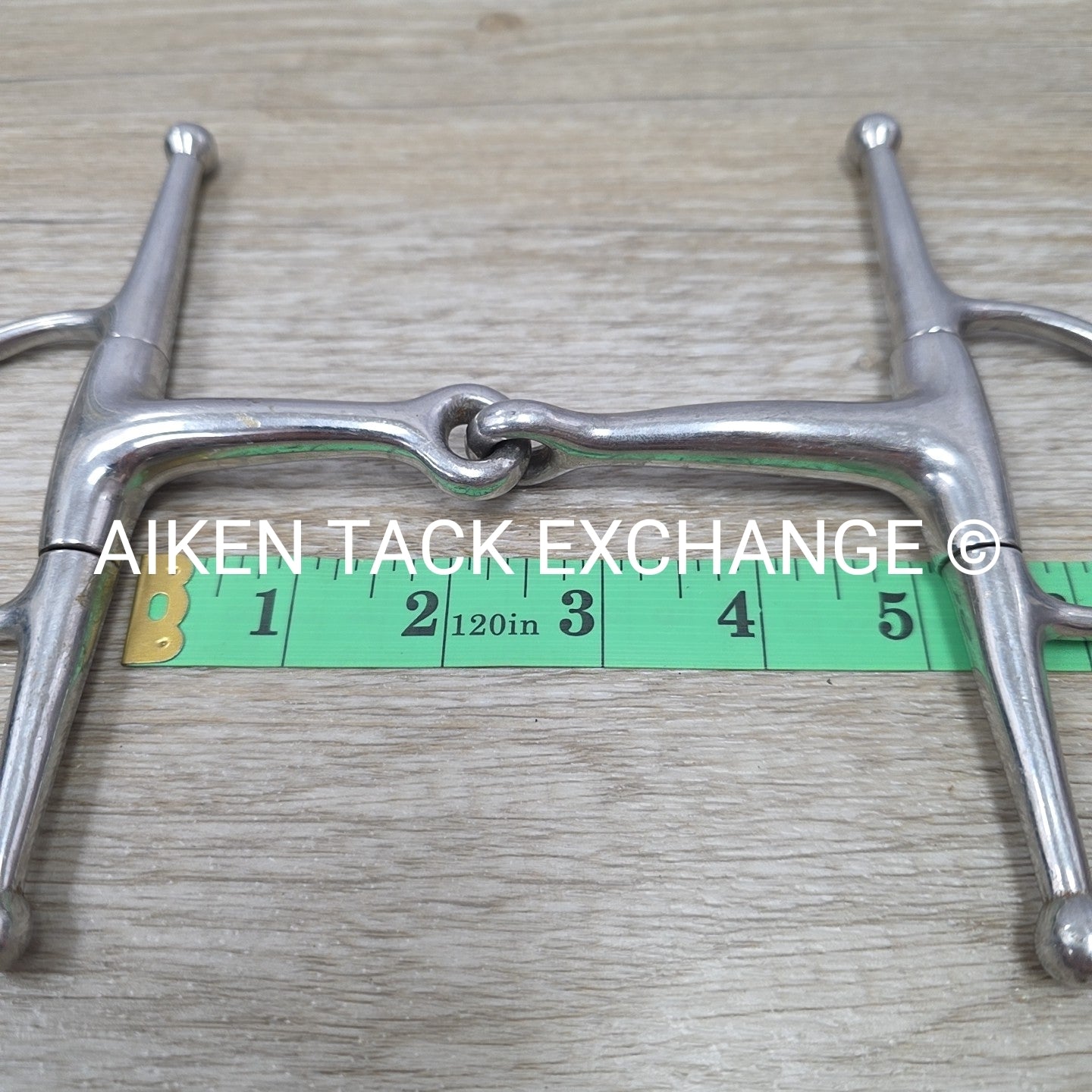 Single Joint Full Cheek Bit 5"