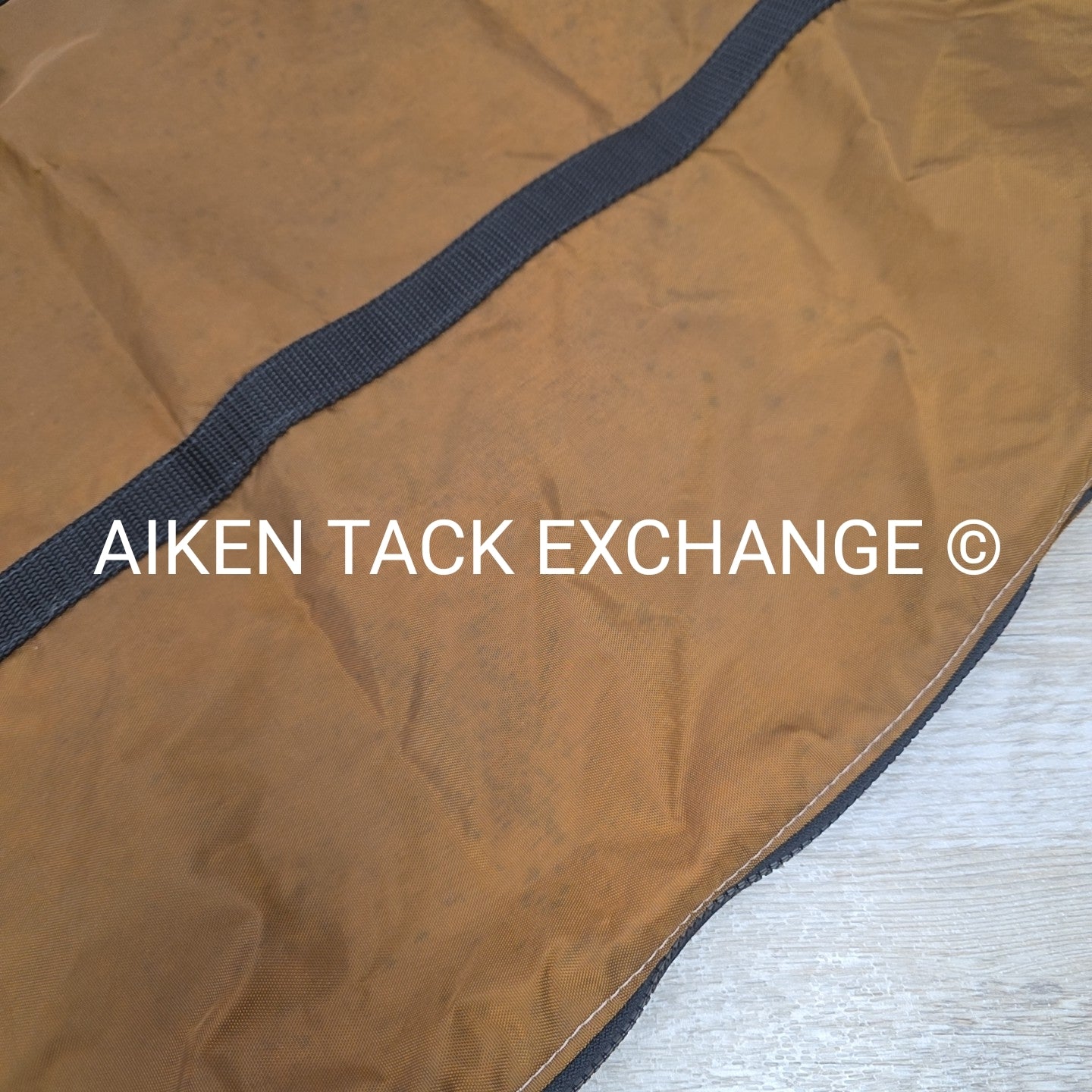 Saddle Carry Storage Bag, Has Monogram