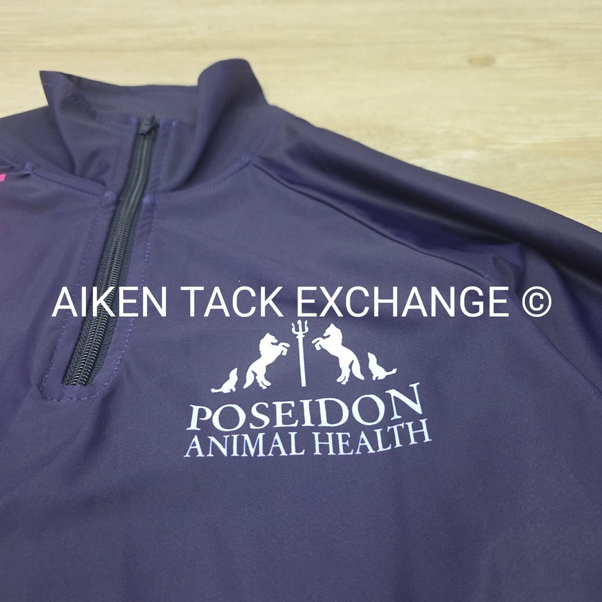 Poseidon Animal Health Long Sleeve Top, Women's XSmall