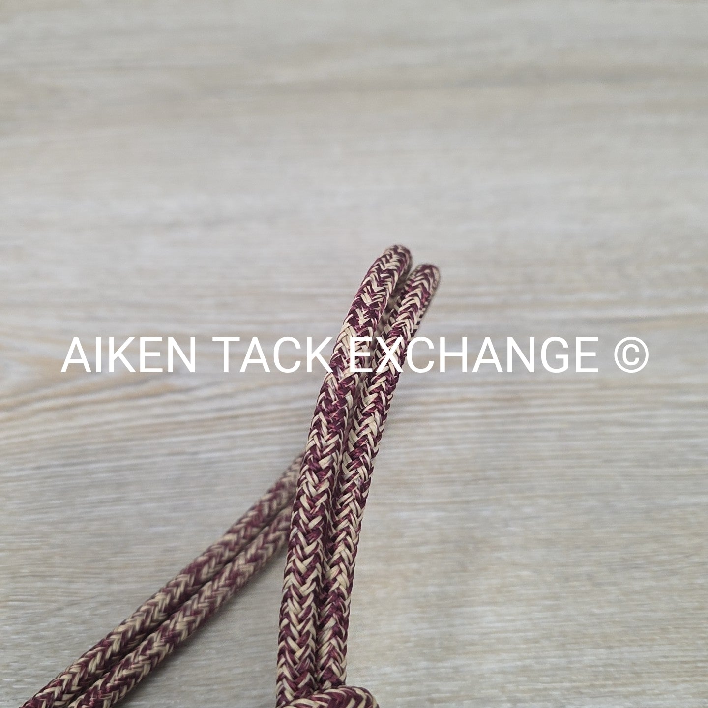 Weaver Leather Silver Tip Rope Halter