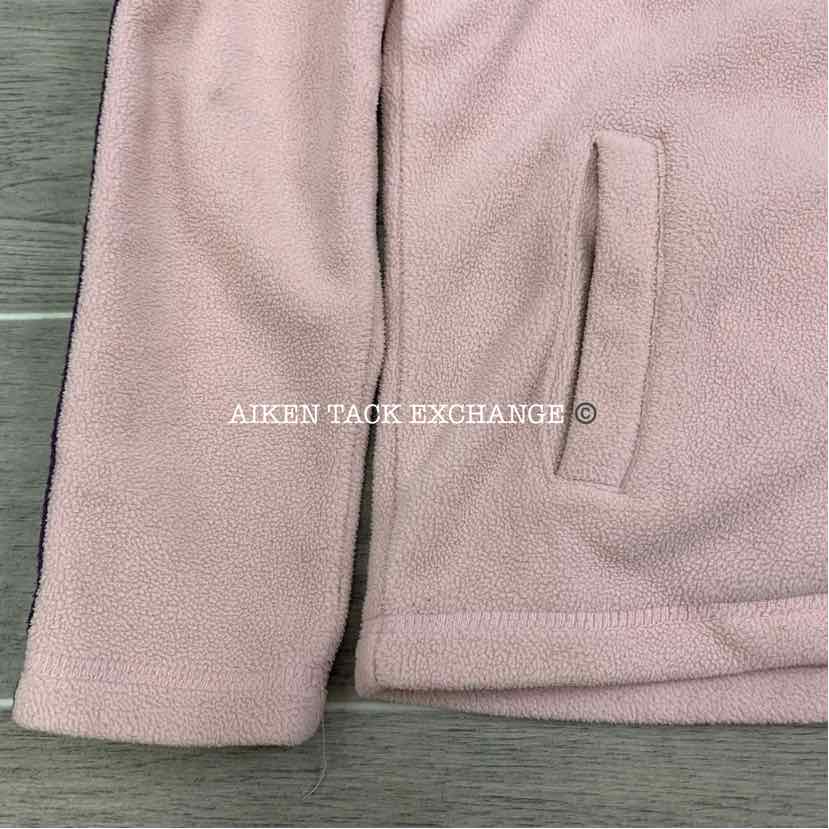Horze Fleece Jacket, Size Medium