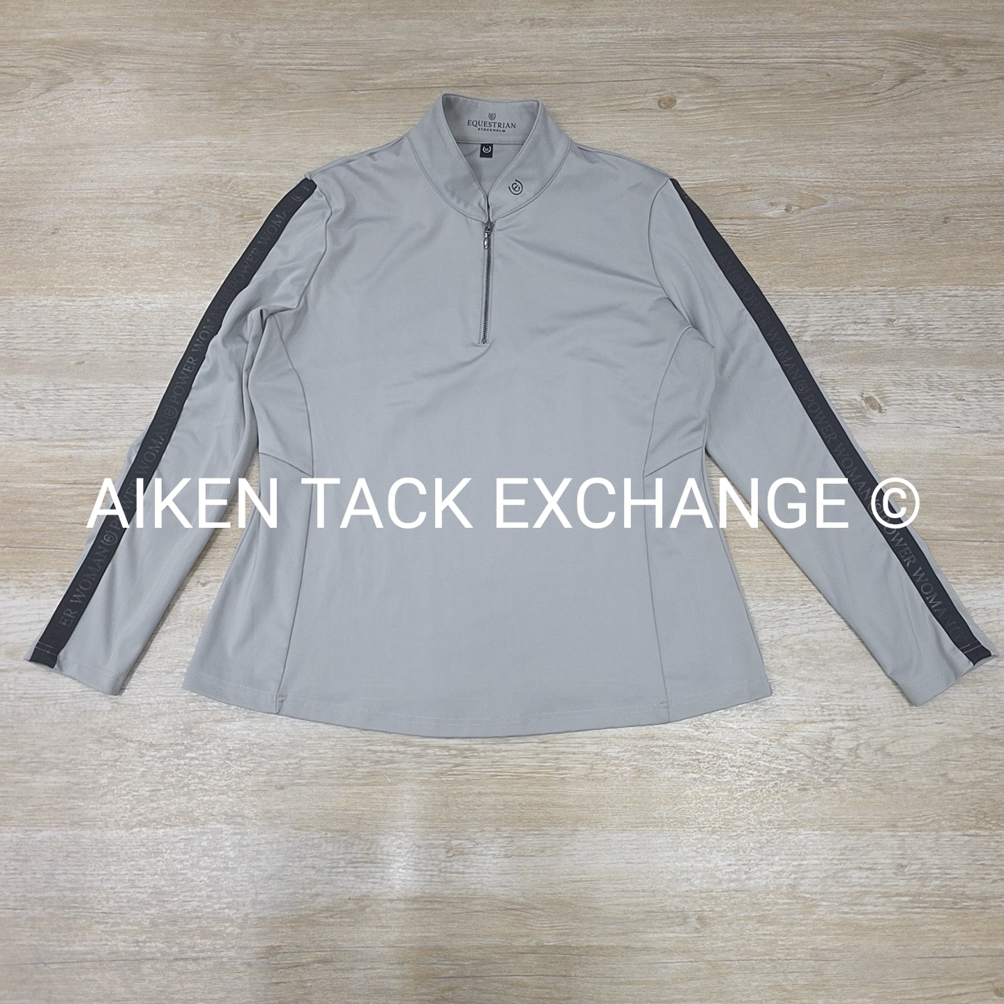 Equestrian Stockholm Long Sleeve Top, Size X-Large