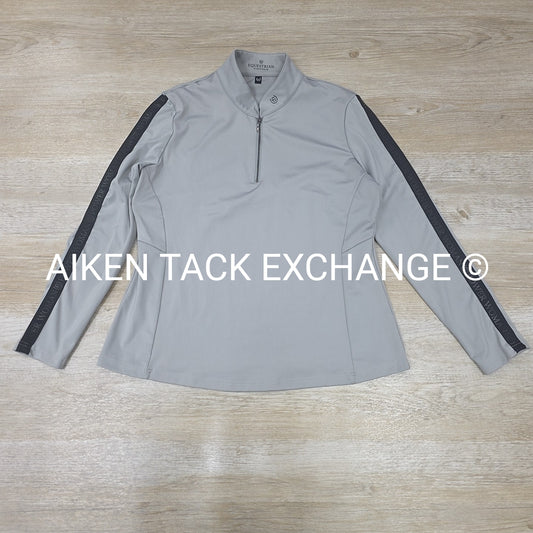 Equestrian Stockholm Long Sleeve Top, Size X-Large