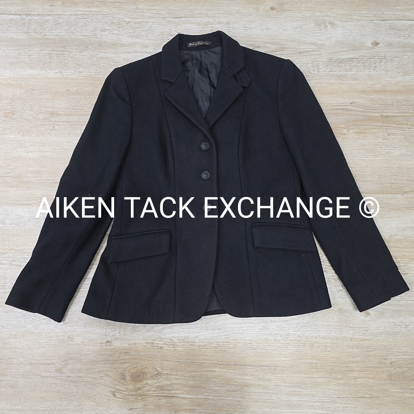 Tri-Umph Wool Hunt Coat, Size 14 Regular