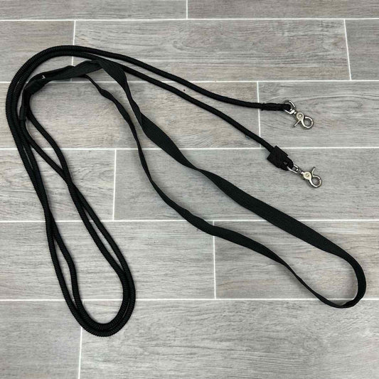 Cotton Web Draw Reins