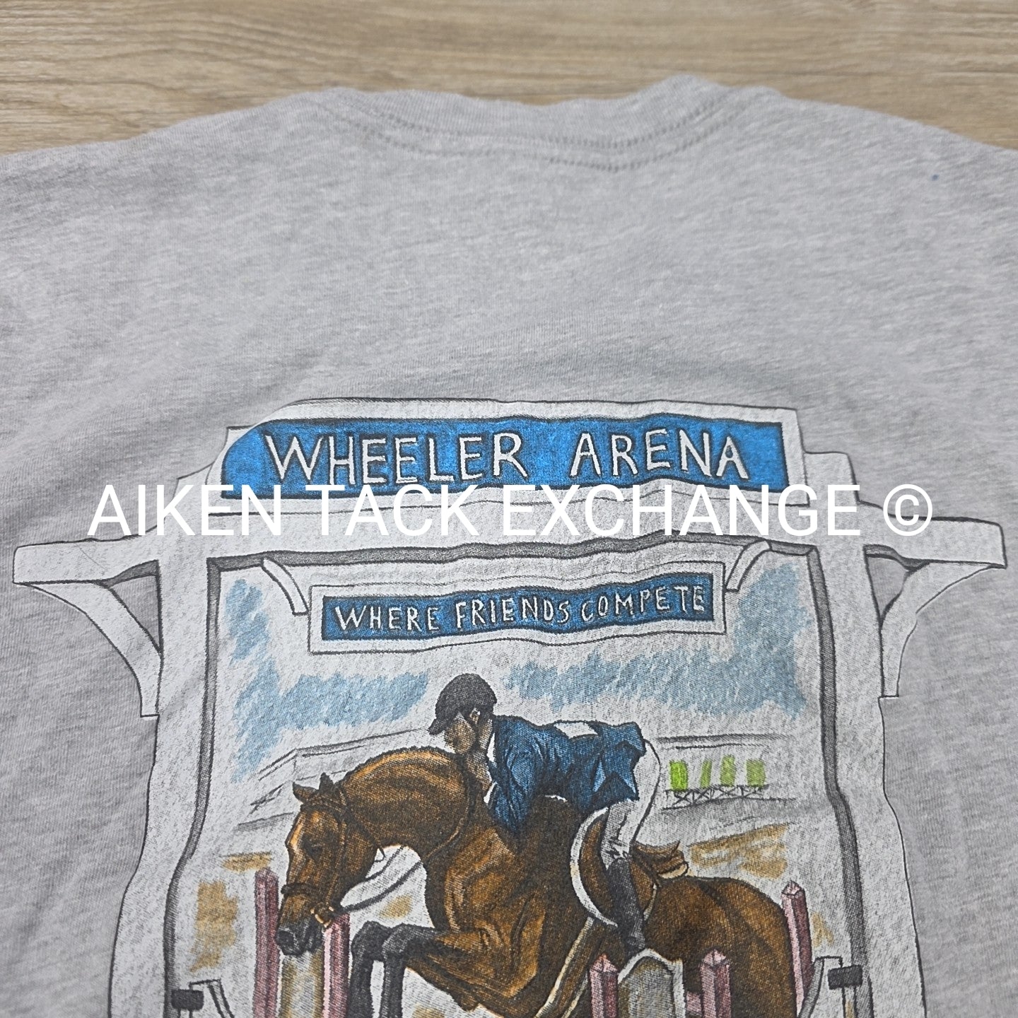 Bowling Rock Charity Horse Show Shirt, Women's XSmall