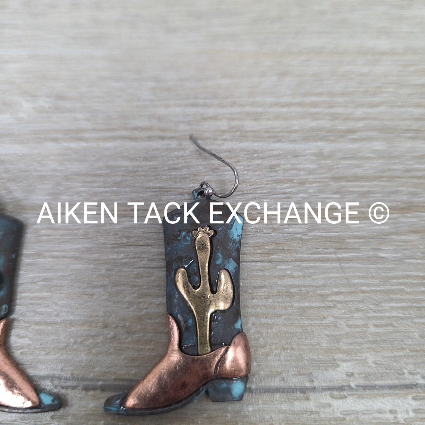 Western Boot Earrings