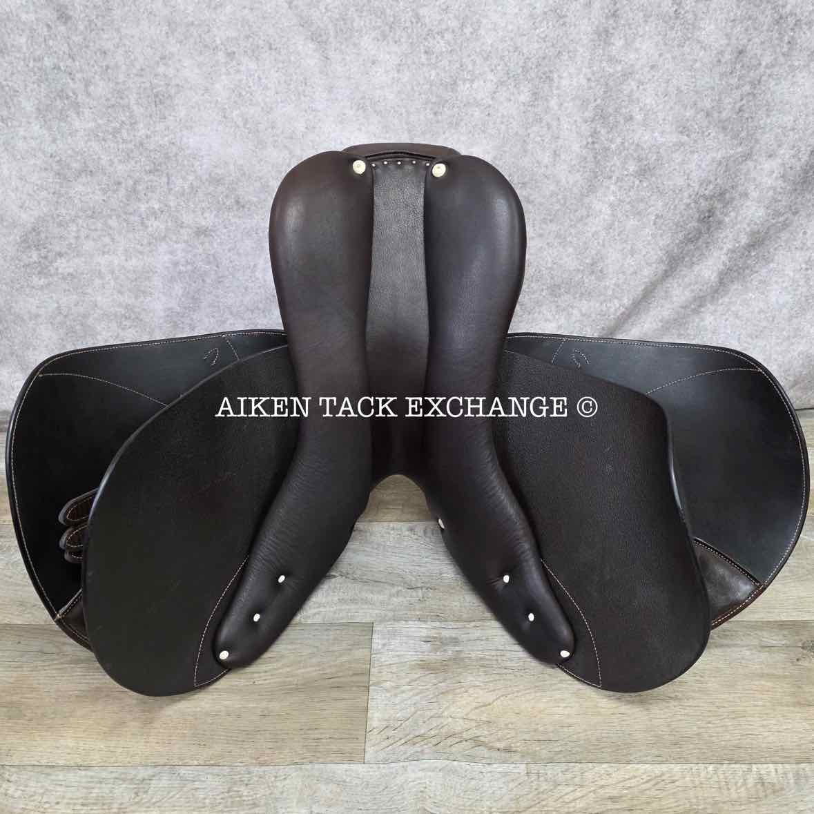 HDR - Henri de Rivel Memor-X Close Contact Jump Saddle, 19" Seat, Wide Tree, Foam Panels