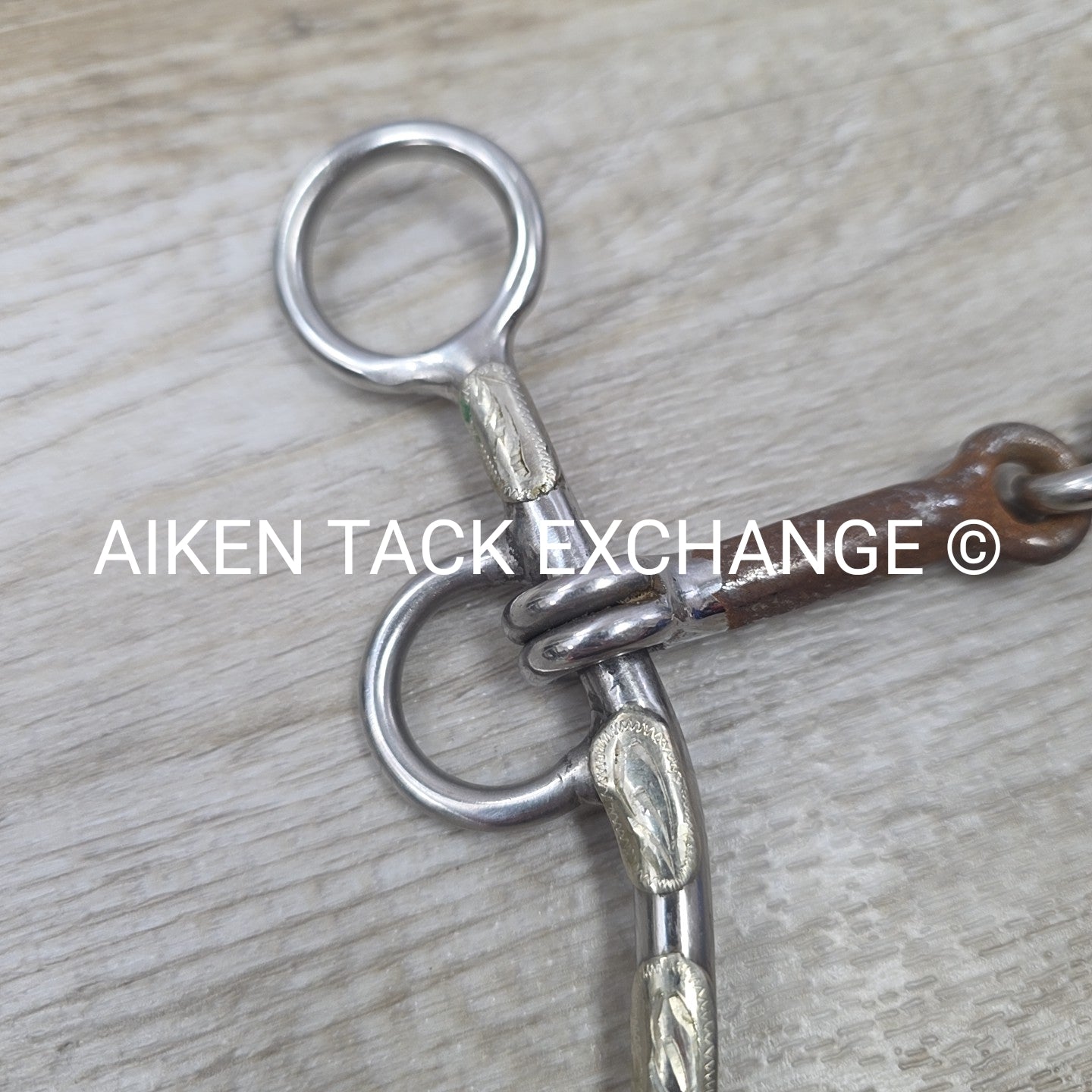 Western Dogbone Copper Ring Argentine Bit 5.5"