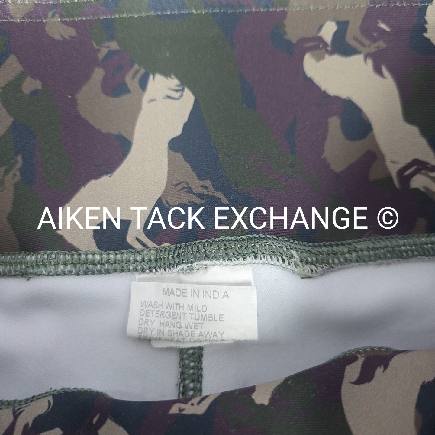 SmartPak Piper Silicone Grip Full Seat Tights, Medium