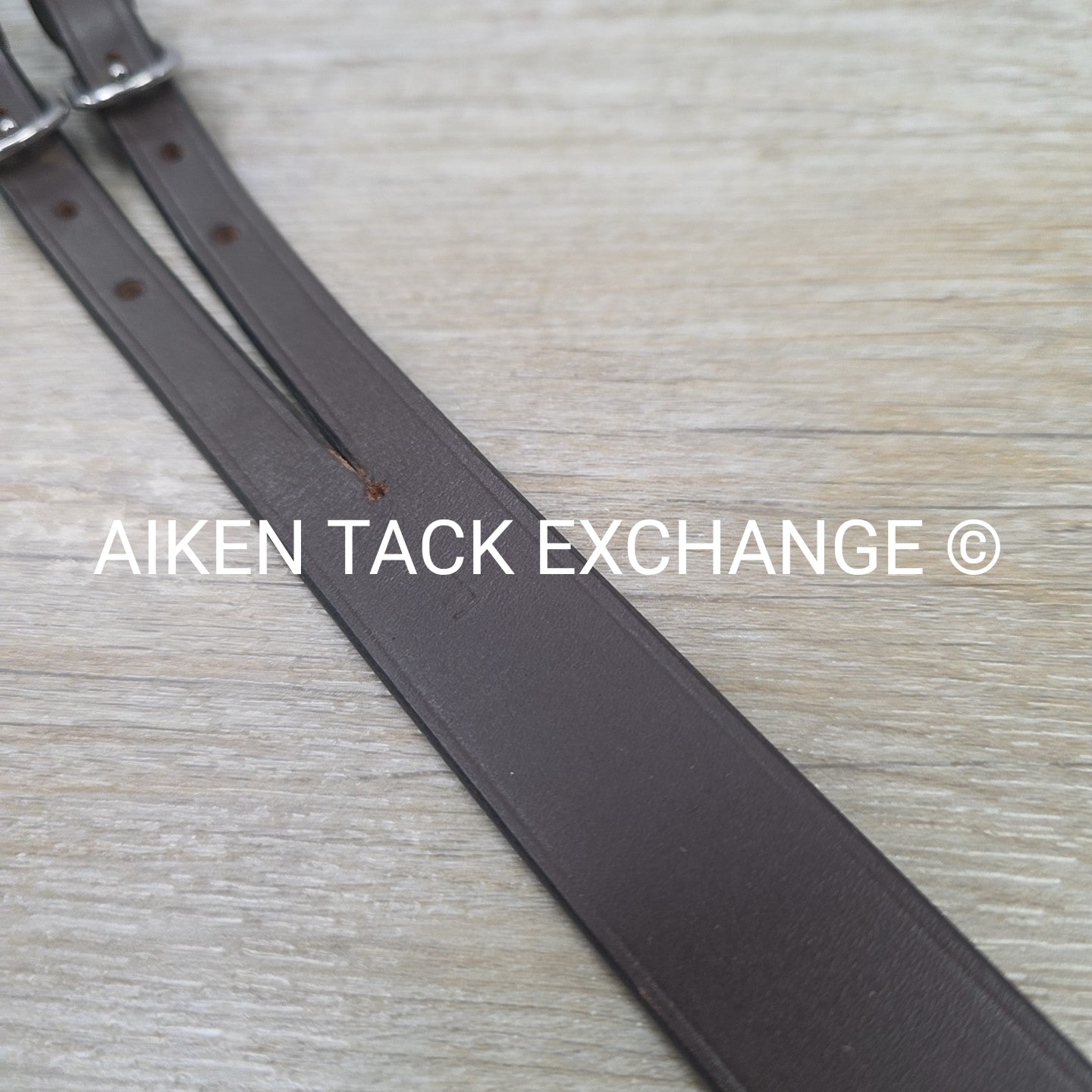 Adjustable Running Martingale Attachment, Brown, Size Full