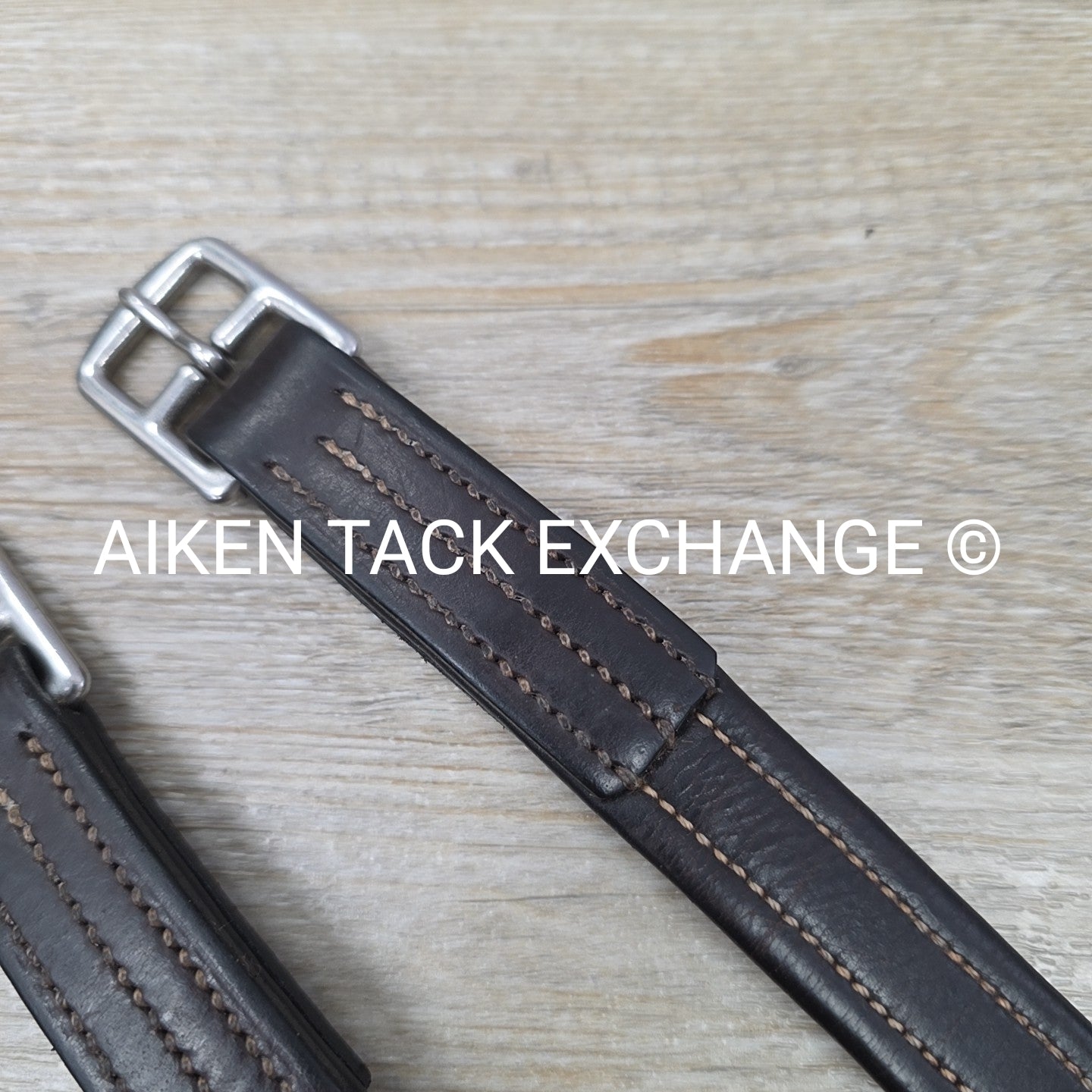 English Stirrup Leathers, Brown, 54"