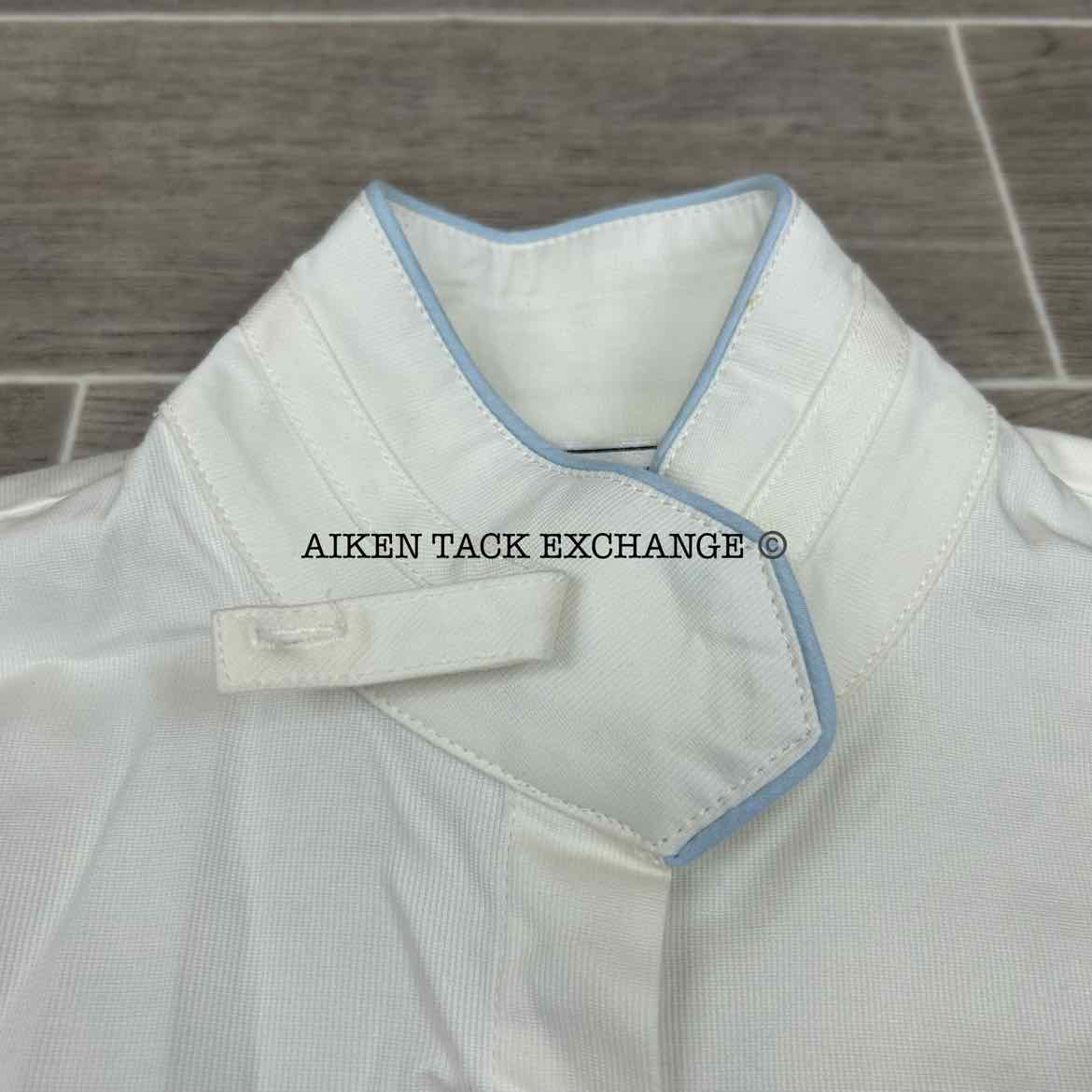 KAKI by Kathryn Hall Bodysuit Show Shirt, Size 12