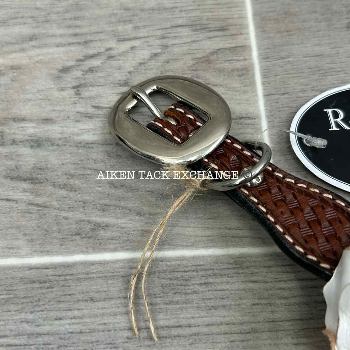 Rodeo Drive Leather Collar, 10"