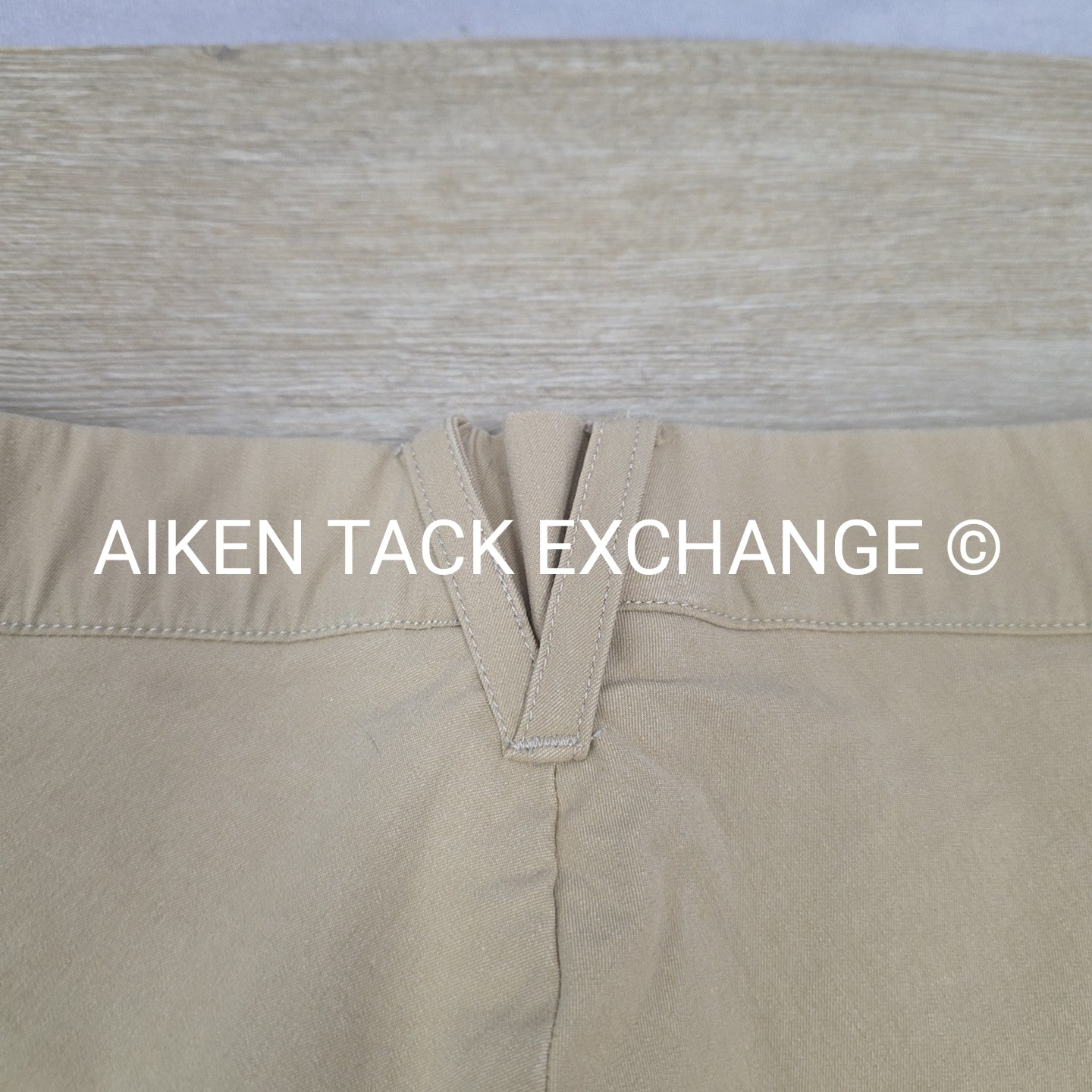 Ariat Heritage Side Zip Knee Patch Breeches, Youth 14