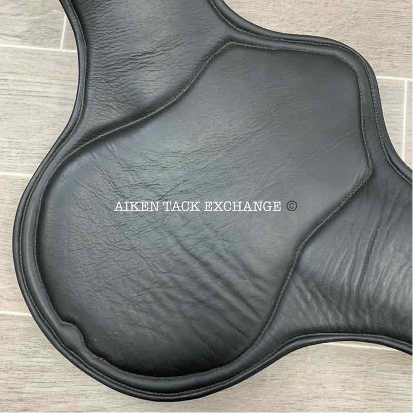 Antares Short Belly Guard Stud Girth, Black, 20"