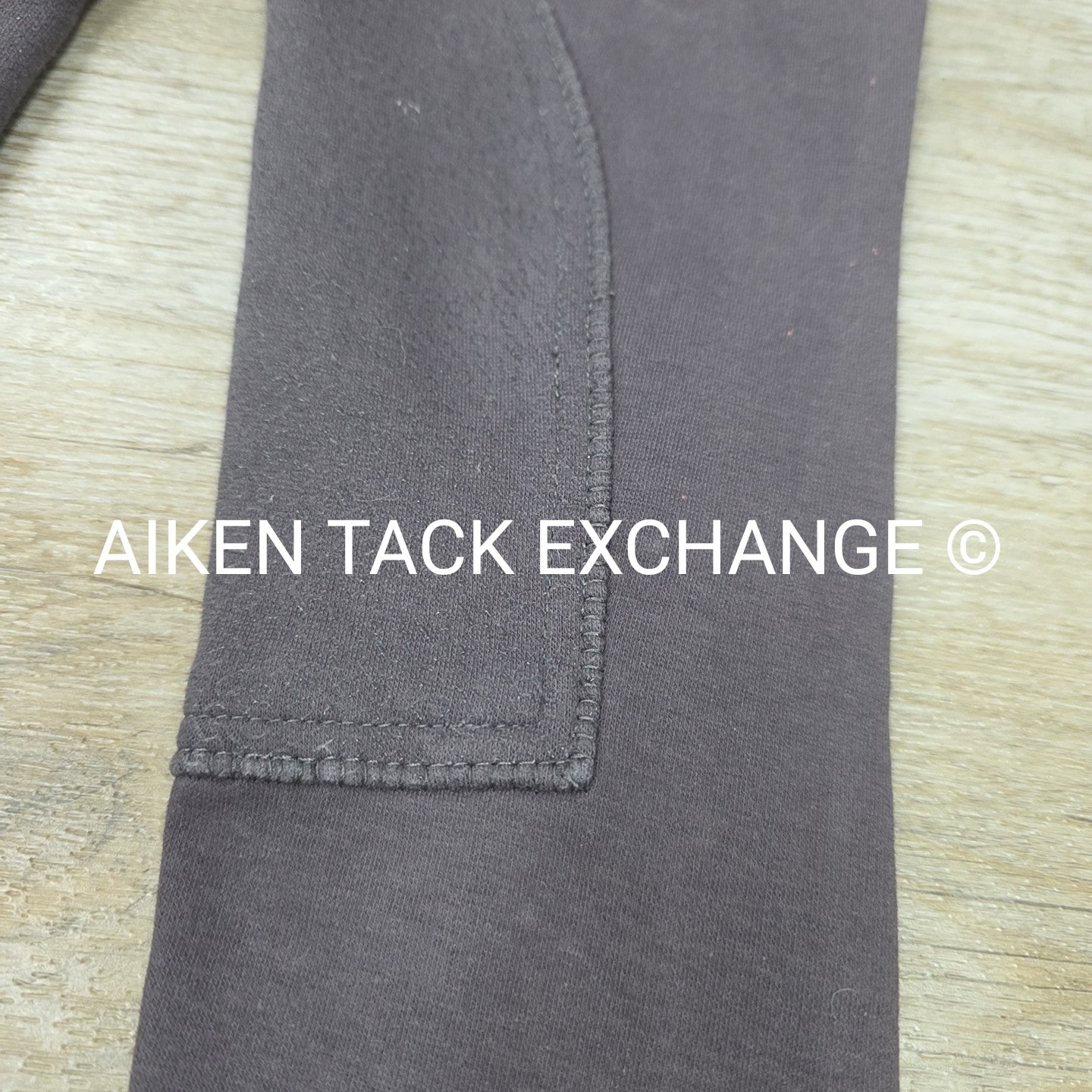 Dover Saddlery Riding Sport Knee Patch Pull On Tights, Size 12