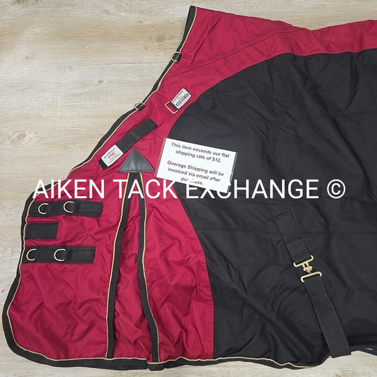 Schneiders VTEK Adjusta-Fit Heavy Weight Turnout Blanket, 84"