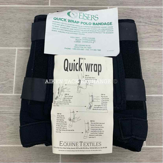 Eisers Quick Wrap Polo Bandages, Size Large
