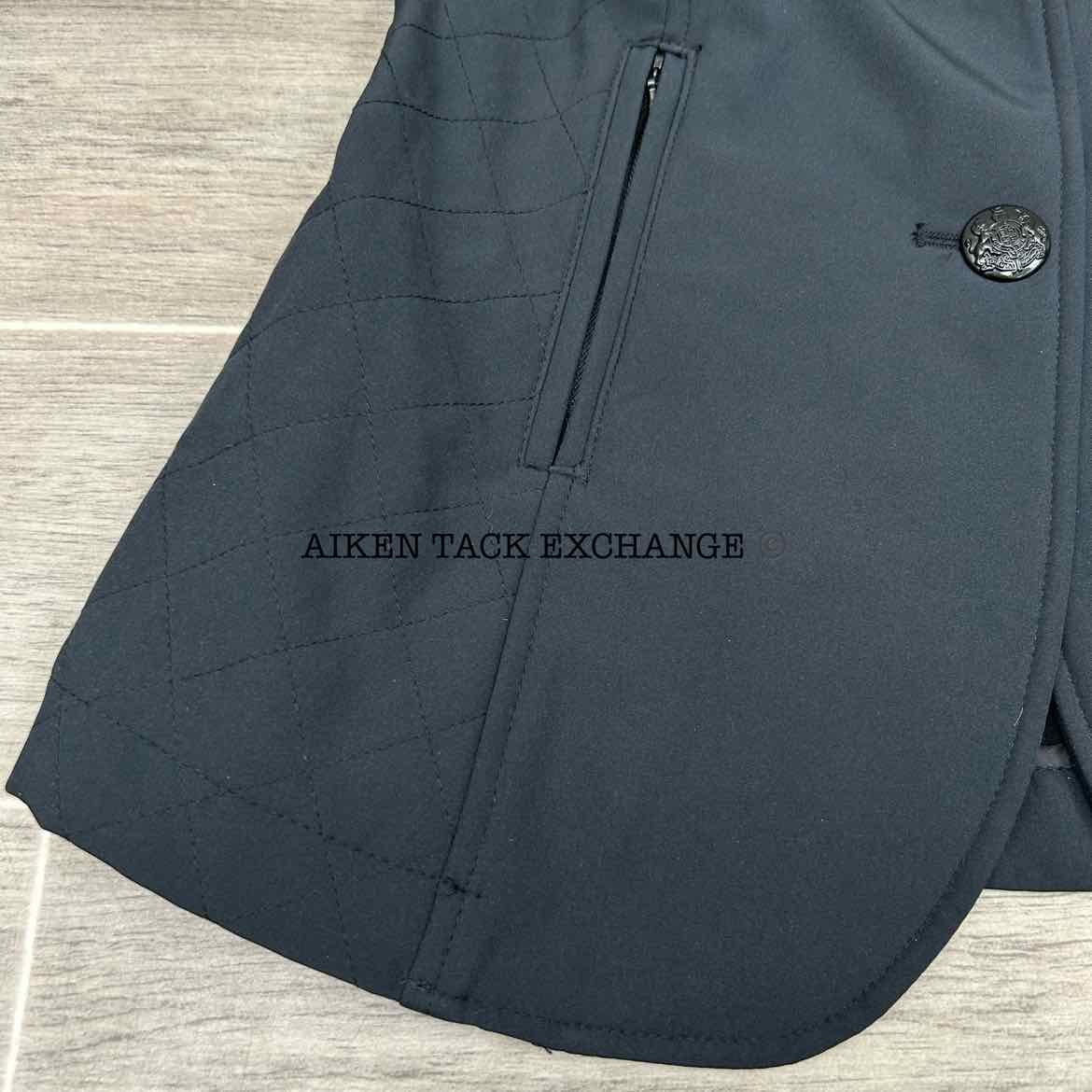 KAKI by Kathryn Hall Fleece Lined Show Coat, Size 14