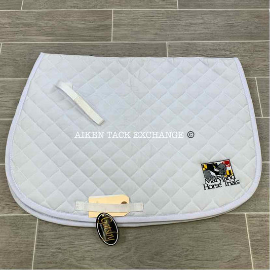Gatsby All Purpose Saddle Pad w/ Maryland Trials Embroidery