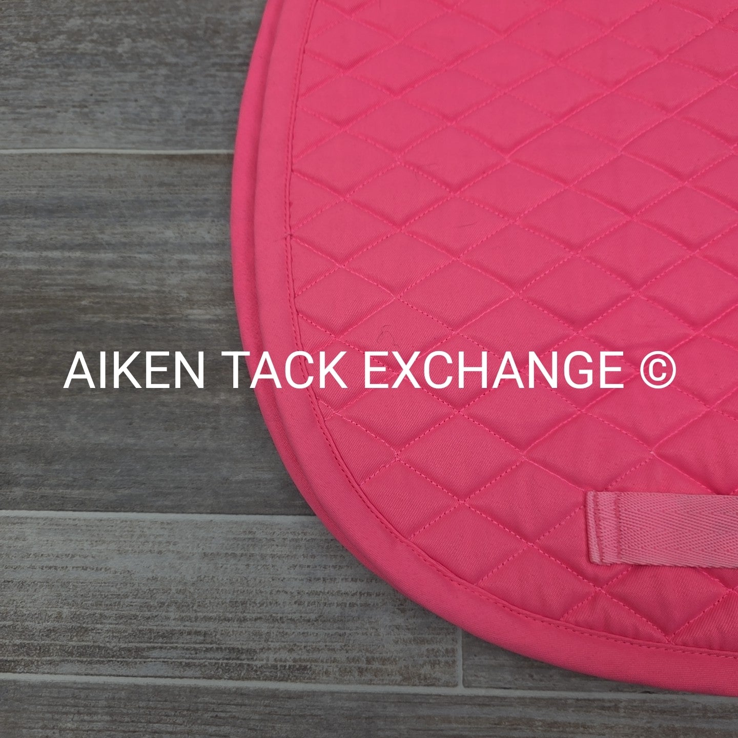 TuffRider Basic Pony All Purpose Saddle Pad, Pink