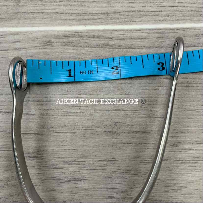 Stubben Prince Of Wales Offset Spurs