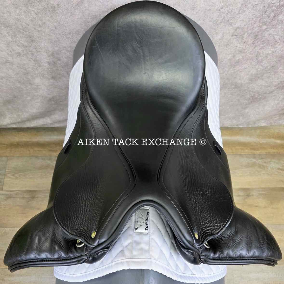 **SOLD** 2011 Schleese Triumph Dressage Saddle, 18" Seat, Adjustable AdapTree, Wool Flocked Panels