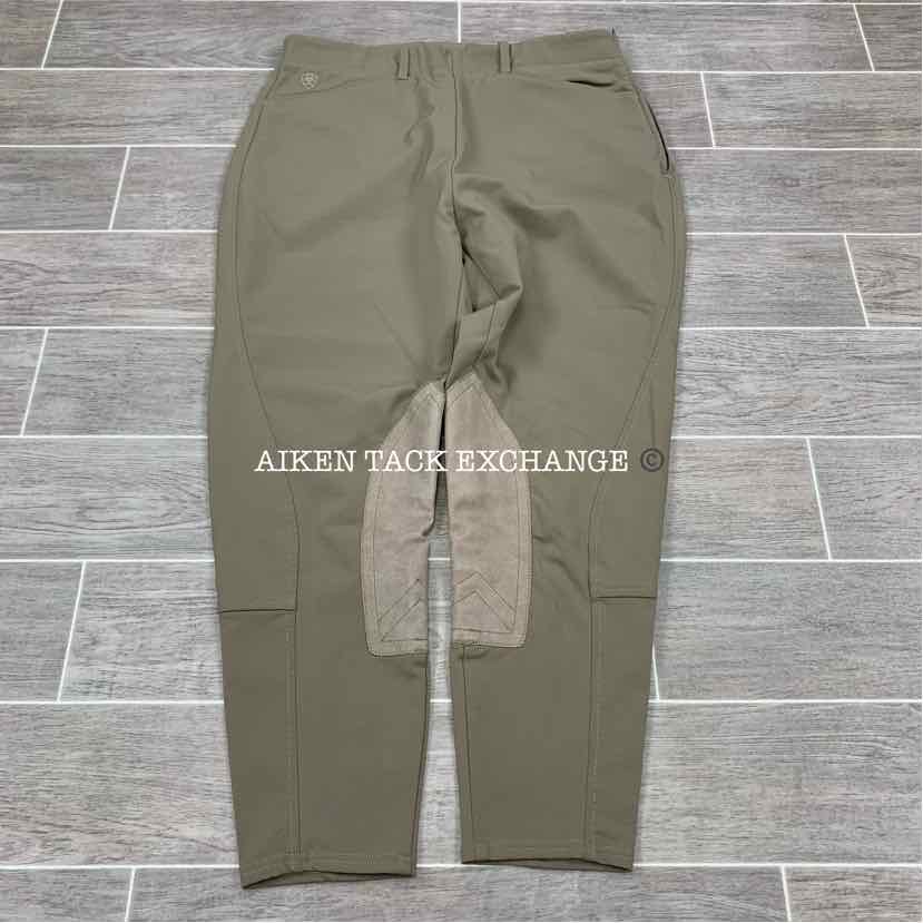 Ariat Pro Circuit Knee Patch Breeches, Size 34 R
