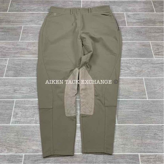 Ariat Pro Circuit Knee Patch Breeches, Size 34 R
