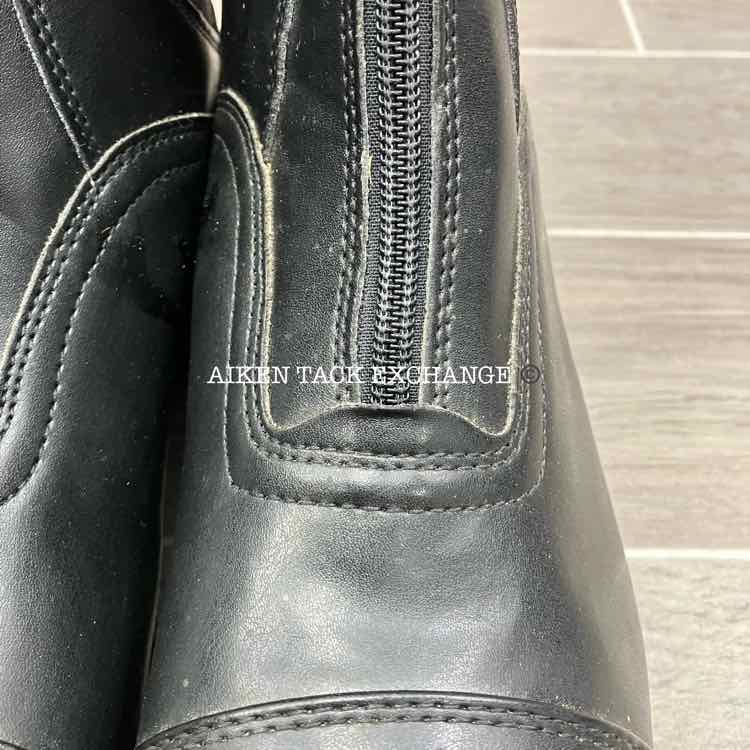 Saxon Syntovia Zip Paddock Boots, Size 11