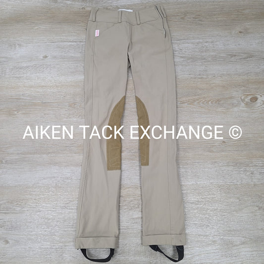 Tailored Sportsman Trophy Hunter Knee Patch Jods, Size 10 L