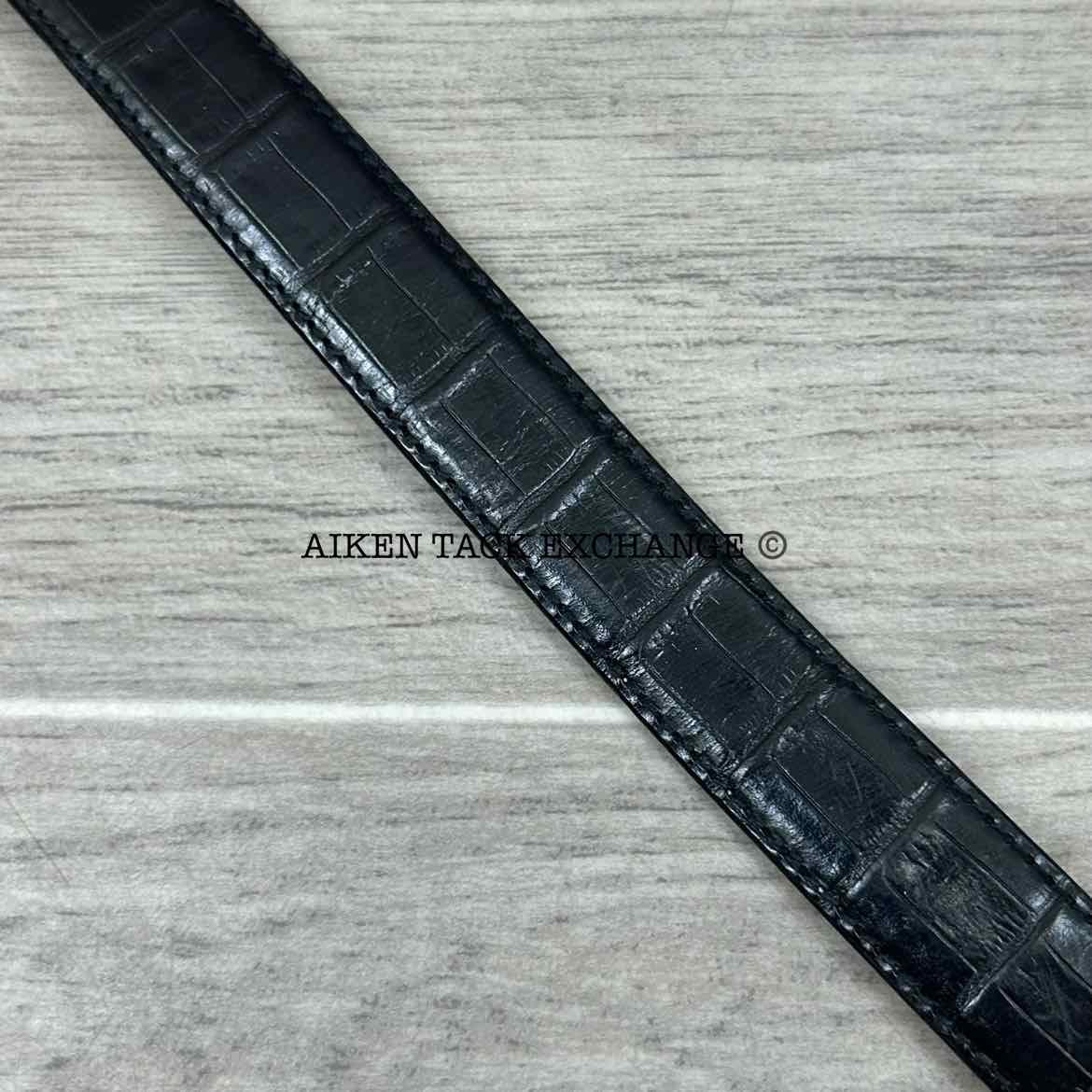 Enmon Leather Belt, Size Small