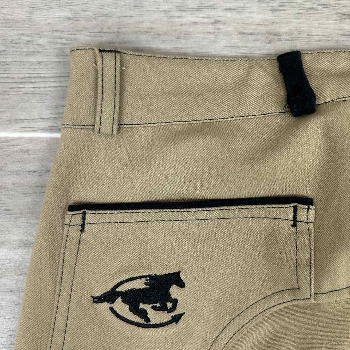 SmartPak Piper Knee Patch Breeches, Size 26 L