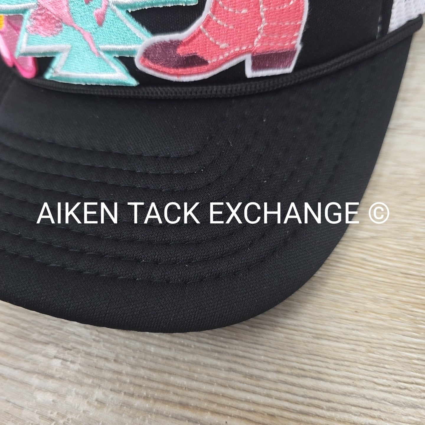 Customized Western Trucker Hat