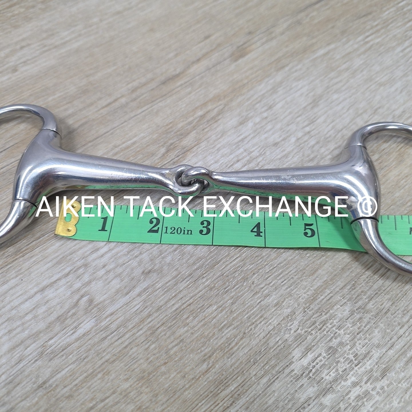 Single Joint Hollow Eggbutt Bit 5.5"