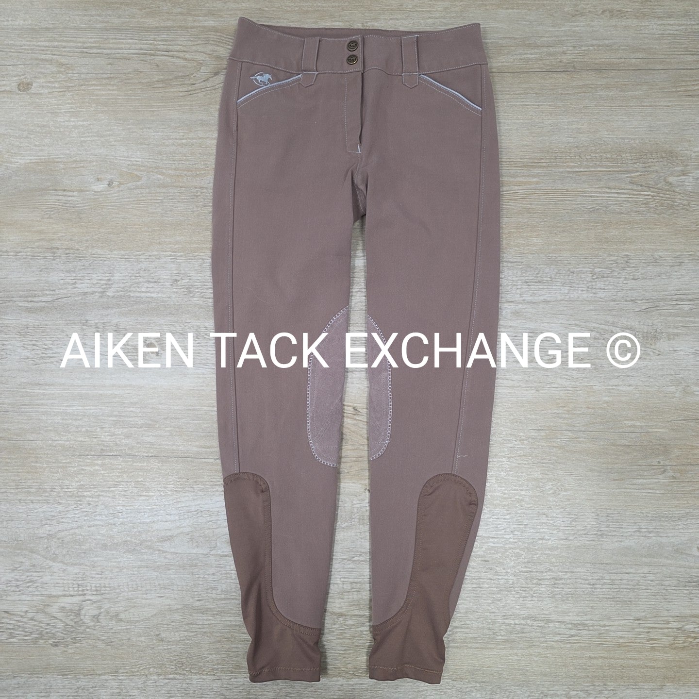 SmartPak Piper Knee Patch Breeches, Size 26 L