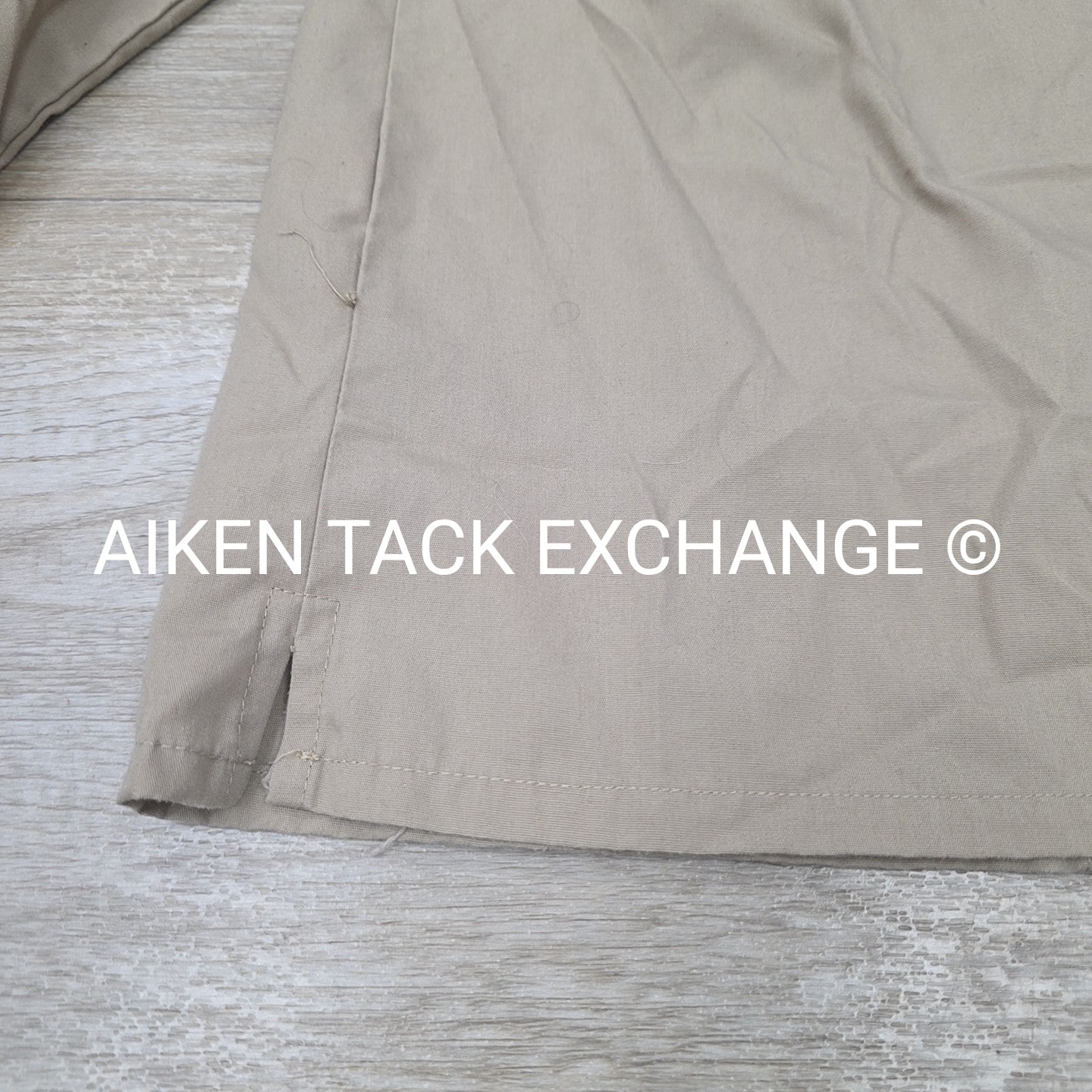 Aiken Hounds Long Sleeve Button Down Top, Size Small